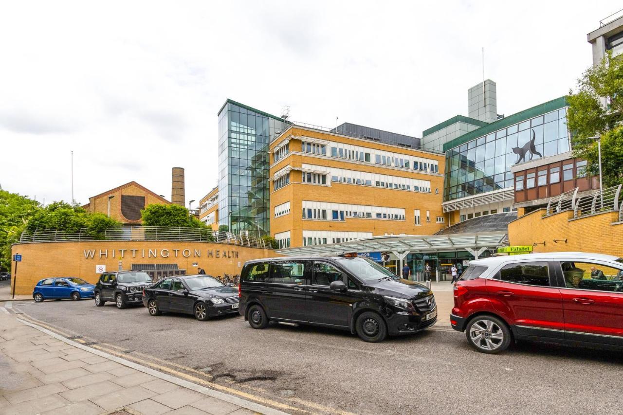 Stylish One Bedroom Apartment In Greater Londen Buitenkant foto